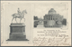 Ansichtskarten: Berlin: AUSSTELLUNGEN Und EREIGNISSE Ab 1896 , 36 Historische Ansichtskarten Und Ein - Sonstige & Ohne Zuordnung
