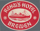 Ansichtskarten: Bremen: BREMEN Und BREMERHAVEN (alte PLZ 2800 Und 2850) Kuriose Zusammenstellung Mit - Autres & Non Classés