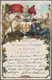 Ansichtskarten: Hamburg: IX. DEUTSCHES TURNFEST 1898, Sehenswerte Partie Mit 25 Festpostkarten, Fast - Sonstige & Ohne Zuordnung