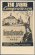 Ansichtskarten: Thüringen: SCHACHTEL Mit über 500 Historischen Ansichtskarten Ab 1898 Bis Ungefähr 1 - Autres & Non Classés