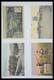 Delcampe - Ansichtskarten: Lot Of Ca. 340 Picture Postcards, Mostly Period 1905-1920 Of Various, Mostly Europea - 500 CP Min.