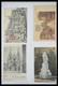 Delcampe - Ansichtskarten: Lot Of Ca. 340 Picture Postcards, Mostly Period 1905-1920 Of Various, Mostly Europea - 500 CP Min.