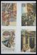Delcampe - Ansichtskarten: Lot Of Ca. 340 Picture Postcards, Mostly Period 1905-1920 Of Various, Mostly Europea - 500 Karten Min.