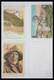 Delcampe - Ansichtskarten: Lot Of Ca. 340 Picture Postcards, Mostly Period 1905-1920 Of Various, Mostly Europea - 500 CP Min.