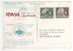 Timbre , Stamp  Yvert N° 72 , 73  Sur Cp , Carte , Postcard Du 29/10/1963 - 1933-1964 Colonie Britannique