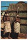 Timbre , Stamp  Yvert N° 72 , 73  Sur Cp , Carte , Postcard Du 29/10/1963 - 1933-1964 Kolonie Van De Kroon