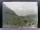 Ancienne Photographie Photo Négatif Sur Verre Argentière Aiguille Verte Près Salvan Gietroz Chamonix Finhaut Vallorcine - Glasdias