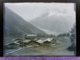 Ancienne Photographie Photo Négatif Sur Verre Tre Le Champ Sous Montets Glacier D'Argentière 1922 Près Chamonix Finhaut - Glasdias