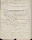 Thurn & Taxis 1843 Brief Darmstadt K1 Nach Ninove K1 Rot Braband  (15980 - Autres & Non Classés