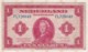 Pays Bas   1 Gulden 1943 - 1 Gulden