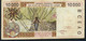 W.A.S. SENEGAL P714Kh 10.000 FRANCS (19)99 1999   FINE - Sénégal