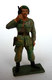 SOLDAT FIGURINE FIG STARLUX 1968 OFFICIER RADIO BERET VERT 5368  ETAT MAJOR (2) - Starlux