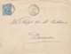 Nederland - 1896 - 5 Cent Hangend Haar, Envelop G6a Van KR Zaltbommel Naar Deventer - Brieven En Documenten