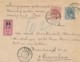 Nederland - 1901 - 12,5 Cent Bontkraag, Envelop G9b + 5 Cent Met Aangegeven Waarde En Roze R-strook Van GR Winterswijk - Ganzsachen