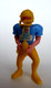 FIGURINE KINDER MONTABLE FOOTBALLEUR AMERICAIN N°2 RED DEVIL 80's - Montables