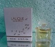 Miniature De Parfum "LALIQUE  " De LALIQUE Eau De Parfum 4,5 Ml Avec Sa Boîte - Miniatures Femmes (avec Boite)