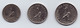 PARAGUAY - COMPLETE SET 3 COINS 5c 10c 20c LOW MINTAGE - AU/UNC- 1903 - Paraguay