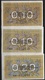 B 70 - LITUANIE Lot De 3 Billets Avec Variété De Teintes états Neufs - Lituanie