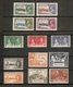 CAYMAN ISLANDS 1935 - 1949 MOUNTED MINT COMMEMORATIVE SETS Cat £25+ - Cayman Islands