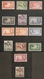 CAYMAN ISLANDS 1938 - 1948 SET SG 115/126a MOUNTED MINT/UNMOUNTED MINT Cat £100 - Cayman Islands