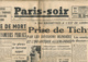 PARIS-SOIR, N° 479, Mardi 11 Novembre 1941, Peine De Mort, Prise De Tichvin, Marais Poitevin, Coulon, Sébastopol... - Autres & Non Classés