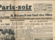 PARIS-SOIR, N° 455, Mardi 14 Octobre 1941, Pétain Reims, Chaville, Riom, Vélodrome D'Hiver, Acordéon, Andorre, Angoulême - Autres & Non Classés