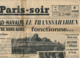 PARIS-SOIR, N° 511, Jeudi 18 Décembre 1941, Hong-Kong, Train, Transsaharien, Talzaza, Kenadza, Tizerzaguine, Bornéo... - Autres & Non Classés