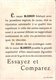 Delcampe - 5 Chromo Cards 1870 à 1890,  Cacao Cocoa Chocolade Chocolate Blooker HORIZONTAL RR , Very Good Superb Litho Quality - Other & Unclassified