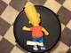 PELUCHE Bart Simpson   THÉ SIMPSON  2005 - Cuddly Toys