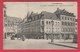 Luxembourg - Der Wilhelmsplatz - Magasin Warenhaus -M.Knopp  - 1912 ( Voir Verso ) - Luxembourg - Ville