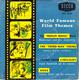 WORLD FAMOUS FILM THEMES "MOULIN ROUGE - THIRD MAN - TERRY'S THEME FROM LIMELIGHT - ANNA" DISQUE VINYL 45 TOURS - Musique De Films