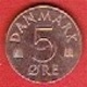 DENMARK # 5 ØRE FRA 1981 - Denmark