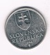 5  KORUN 1994 SLOWAKIJE /0953/ - Slovaquie