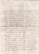 LAC : DE MONTEREAU / 4 OCT. 1734 - Voir Texte - 1701-1800: Précurseurs XVIII