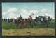 Ambulance Croix-Rouge, Militaires, Attelages Chevaux, Soldats. 2 Scans - Croix-Rouge