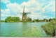 Netherlands & Circulated, Kinderdijk, Windmill Enschede, Oberhausen Germany  (8668) - Kinderdijk