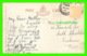 FLEURS - DES ROSES - MAX ETTLINGER & CO LTD - TRAVEL IN 1910 - - Fleurs