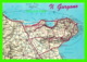 CARTES GÉOGRAPHIQIE, MAP - PROMONTORIO DEL GARGANO, ILTALIA - - Cartes Géographiques