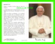 RELIGIONS - PAPE BENOIT XVI, JOSEPH RATZINGER - 4 PAGES - ÉDITIONS MÉDIASPAUL - - Popes