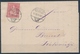 46 / 38 Sitzende Helvetia, Faserpapier, Gelaufen Ab WATTWYL (WATTWIL) Mit Stempel WYL ST. GALLEN - Brieven En Documenten