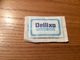 Sachet De Sucre "Dellixo - LANTIC - MONTREAL - TORONTO" CANADA - Sucres