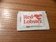 Sachet De Sucre "Red Lobster - Redpath - MONTREAL - TORONTO" CANADA (homard) - Sucres