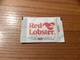 Sachet De Sucre "Red Lobster - Redpath - MONTREAL - TORONTO" CANADA (homard) - Sucres