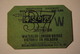 Ticket Billet 14 Septembre 1929 Southern Railway Between Teddington Waterloo London Bridge - Europe