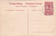 E.P. - CONGO-BELGE / Belgische Congo  - Boma  - Plateau / Hoogvlakte - N°1 - 1921 - Entiers Postaux