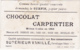 Chromo - Chocolat Carpentier Thé Royal - Vous êtes La Meilleur Des Républiques, La Fayette à Louis Philippe - Andere & Zonder Classificatie