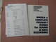 Delcampe - NAGRA  Catalogue 1984 + Documentation MAGNETOPHONE Tarif Etc  Voir Photos  T.B.E. - Other Apparatus