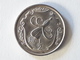 Silver Half Penny Isle Of Man 1984 - 1/2 Penny & 1/2 New Penny