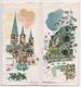 ALLEMAGNE  (BONN)  Dépliant (curiosités Photos,Plan, Touristiques Pour Vos Vacances Année 1960 Dimesion 40cmX40cm - Otros & Sin Clasificación