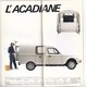 Catalogue - Citroën Gamme 1983 - Voitures